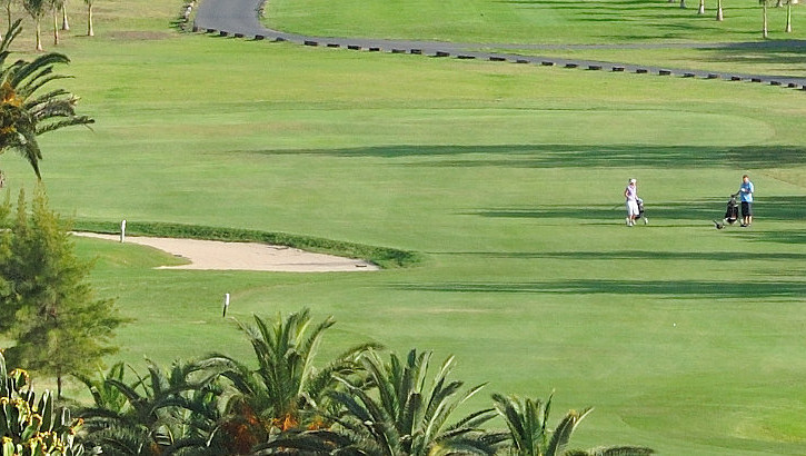 Golfen auf Bali