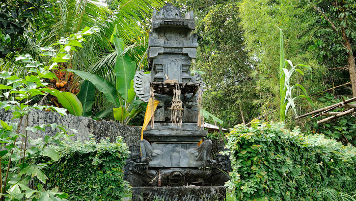 Religion und Gartenkultur auf Bali