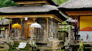 Der Pura Kehen in Bangli, Ostbali