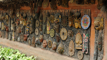 Haus im Bali Aga Dorf Tenganan