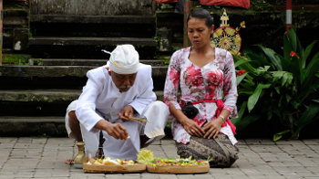 Land und Leute auf Bali