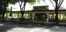 Das Bali Hotel war das erste Luxushotel Balis, mit internationalem Standard und höchst illustren Gästen Bali Hotel in Denpasar, Bali
