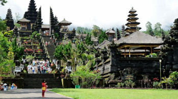 Pura Besakih am Gunung Agung, Bali