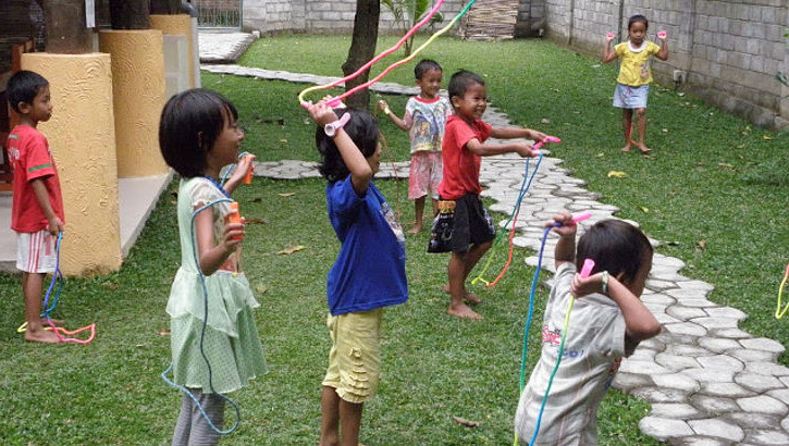 Das Kinderprojekt Sternenland auf Lombok