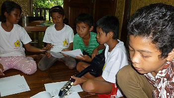 Das Kinderprojekt Sternenland auf Lombok