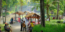 Das Bali Arts Center oder auch Taman Werdhi Budaya ist ein beliebtes Ausflugsziel nicht nur für Touristen Taman Werdhi Budaya in Denpasar, Bali