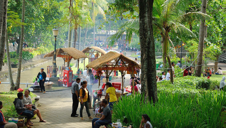 Taman Werdhi Budaya in Denpasar, Bali
