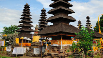 Tempel in Mengwi, Bali