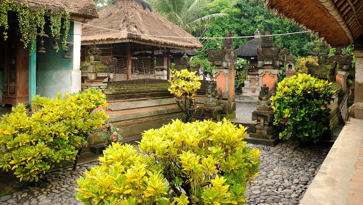 Traditionelles balinesisches Haus