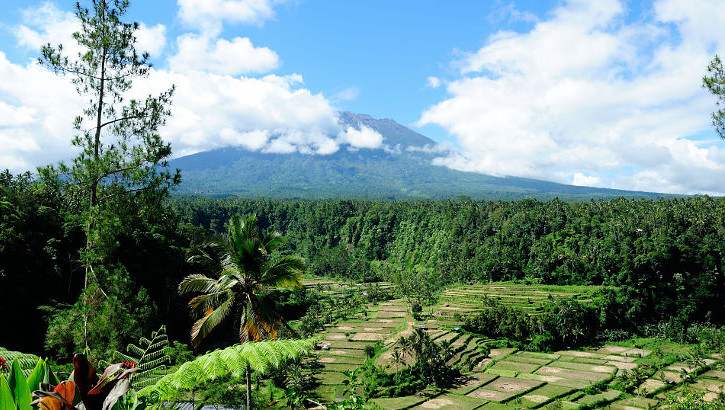 Vulkan Gunung Agung, Bali