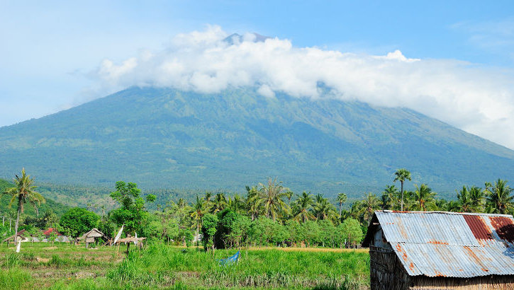 Vulkan Gunung Agung, Bali
