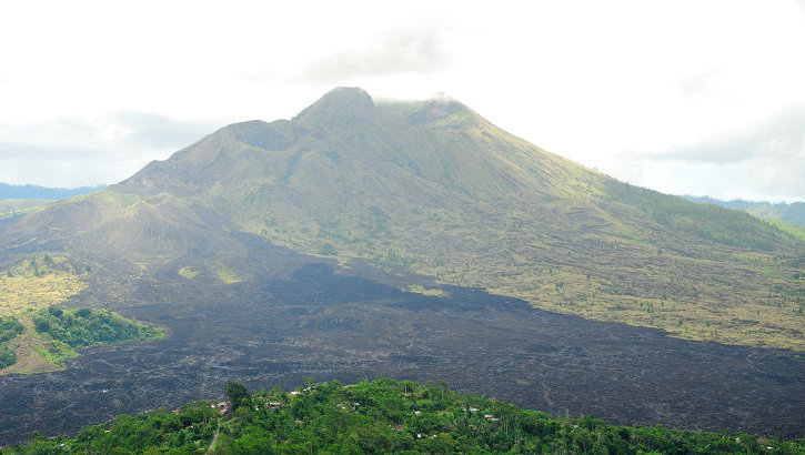 Vulkan Gunung Batur, Bali