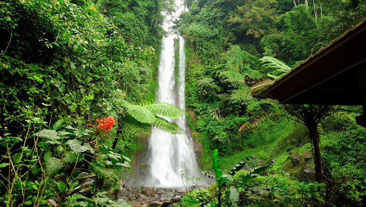 Wasserfall Git Git, Bali