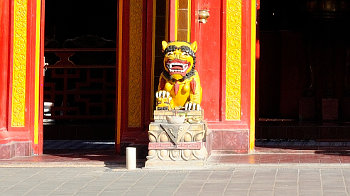 Chinesischer Tempel in Ampenan, Lombok