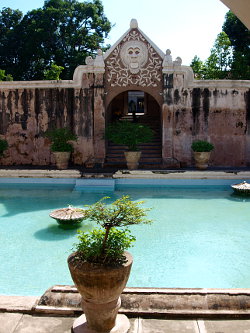 Taman Sari Wasserschloss in Yogyakarta, Java