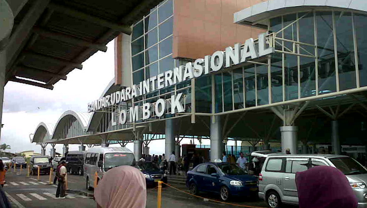 Der neue Flughafen Bandara International Lombok