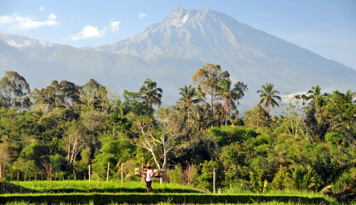 Gunung Rinjani von Sembalun, Lombok
