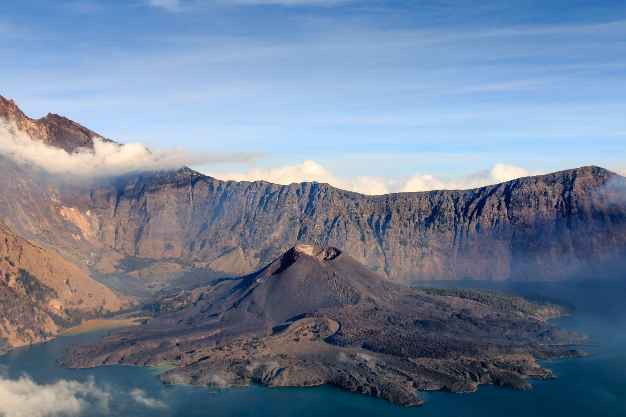 Der Gunung Rinjani auf Lombok